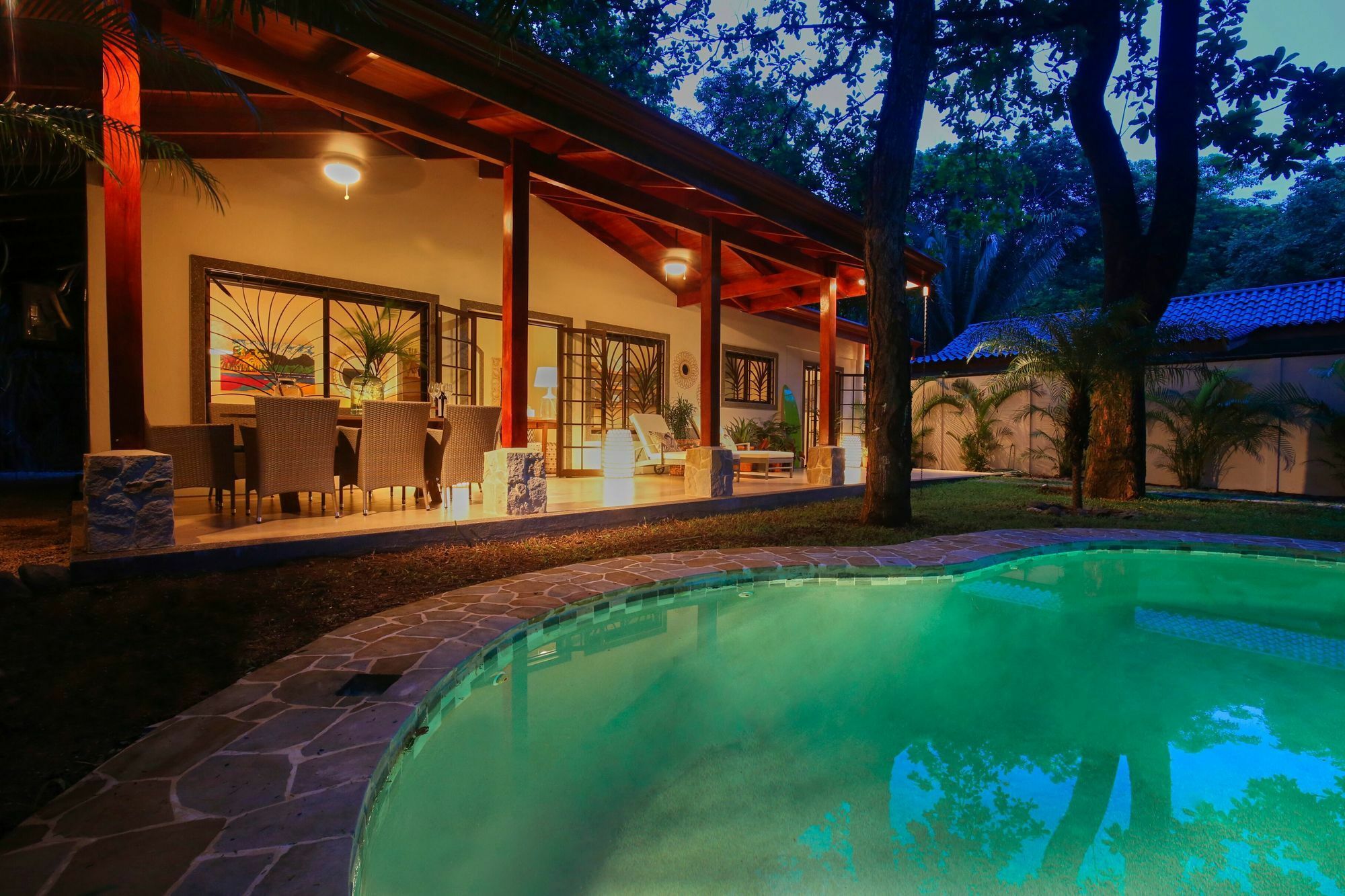 Nosara Yoga And Surf Retreat别墅 外观 照片
