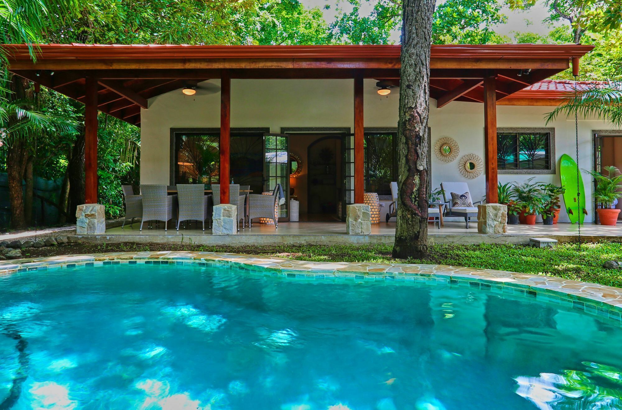 Nosara Yoga And Surf Retreat别墅 外观 照片